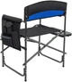 Стул раскладной KingCamp ASH Black/Blue - изображение 2