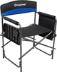 Стул раскладной KingCamp ASH Black/Blue - изображение 4
