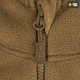 Кофта M-Tac Lite Microfleece Hoodie Coyote Brown M - изображение 5
