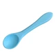 Подарок для мальчика на рождение, выписку, крестины с именным грызунком Мишка Тедди (беби блю) - изображение 8