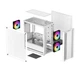 Корпус DeepCool CC360 WH ARGB (R-CC360-WHAPM3-G-1) без БЖ white - изображение 12