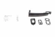 Ручка дверей передніх/ззовні L Citroen C2/C3 02- 80.810.03 MIRAGLIO - изображение 1