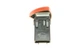 Кнопка аварійної сигналізації Renault Trafic/Opel Vivaro 01- 53127 AIC - изображение 2