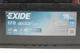 Акумуляторна батарея 75Ah/730A 315x175x175/+R/B13 Start-Stop EFB EL752 EXIDE - изображение 2