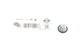 Болт зливу оливи Opel Combo/ Fiat Doblo 1.3 CDTI 10- M14x1.5/ L=13.5 274.410 ELRING - изображение 1