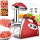 Мясорубка соковыжималка Domotec (2019) Красная - изображение 3