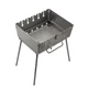 Мангал раскладной чемодан KITUA BBQ на 6 шампуров (УК-М6) - изображение 7