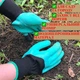 Перчатки с когтями для сада GARDEN GLOVE - изображение 2