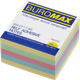 Бумага для заметок Buromax Pastel с клейким слоем 75х75 мм 450 листов (BM.2317-99) - изображение 1