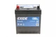 Акумуляторна батарея 50Ah/360A 200x173x222/+L/B0 Excell Азія EB505 EXIDE - зображення 1