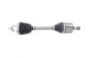 Піввісь передня VW Tiguan 4motion 2.0 D 07-18 L 36xx37x557 201265 GSP - изображение 3