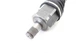 Піввісь передня VW Tiguan 4motion 2.0 D 07-18 L 36xx37x557 201265 GSP - изображение 6