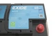 Акумуляторна батарея 60Ah/680A 242x175x190/+R/B13 Start-Stop AGM EK600 EXIDE - изображение 2