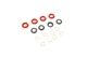 Ремкомплект форсунки Mazda 3/6/CX-5/CX-9/MX-5 11- клапанной к-кт 4 форсунки 550.270 ELRING - зображення 1