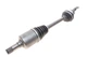 Полуось (передняя) Ford Connect 02-13 (L) (25x26x632) (TDS0073) Magneti Marelli 302004190073 - изображение 4