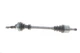 Полуось передняя Fiat Ducato D 94-02 (L) (28x37x771x54T) (TDS0037) Magneti Marelli 302004190037 - изображение 1