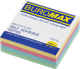 Упаковка бумаги для заметок Buromax Pastel с клейким слоем 75х75 мм 250 листов х 2 шт (BM.2315-99.2) - изображение 2