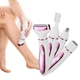 Эпилятор женский для лица и тела Geemy GM-3161 4в1 аккумуляторный 3W Pink (3_06127) - изображение 3