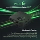 Смарт ТВ Приставка RockTek GX1 4/32 ГБ Realtek RTD1325 WiFi6 Netflix - изображение 4