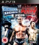 Игра WWE SmackDown vs Raw 2011 для Ps3 (Blu-ray диск) Б/У - изображение 1