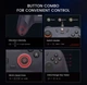Геймпад Bluetooth джойстик GameSir T-4n Nova Lite Multiplatform Controller Bluetooth/2,4G/USB DualShock Black - изображение 3