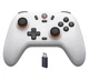 Геймпад Bluetooth джойстик GameSir T-4n Nova Lite Multiplatform Controller Bluetooth/2,4G/USB DualShock White - изображение 1