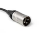 Микрофонный кабель XLR Male — XLR Female Cascha CCAM1BK3 3м - изображение 4