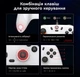 Геймпад Bluetooth джойстик GameSir T-4n Nova Lite Multiplatform Controller Bluetooth/2,4G/USB DualShock White - изображение 4