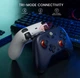Геймпад Bluetooth джойстик GameSir T-4n Nova Lite Multiplatform Controller Bluetooth/2,4G/USB DualShock Black - изображение 7
