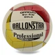 Мяч волейбольный BALLONSTAR SV-4W №5 PU Белый/Красный - изображение 1