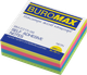 Упаковка бумаги для заметок Buromax Neon с клейким слоем 75х75 мм 250 листов х 2 шт (BM.2315-98.2) - изображение 2