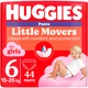 Трусики-подгузники Huggies Pants 6 Mega 15-25 кг для девочек 44 шт (5029053547664) - изображение 1