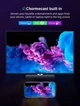 Смарт ТВ-приставка Z6 mini 1/8Гб Android TV 13 Amlogic S905L Bluetooth-пульт з мікрофоном та голосовим пошуком + промокоди на телебачення (Z6 mini 1/8Gb 482039539) - зображення 10