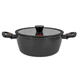 Каструля з кришкою CHEF COLLECTION із антипригарним покриттям VITRINOR 24 см 3.8 л - изображение 3