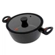 Каструля з кришкою CHEF COLLECTION із антипригарним покриттям VITRINOR 24 см 3.8 л - изображение 2