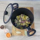 Каструля з кришкою CHEF COLLECTION із антипригарним покриттям VITRINOR 20 см 2.8 л - зображення 12