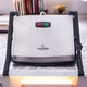 Электрогриль прижимной Crownberg CB-1045 Gray 2000 Вт - изображение 2