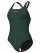 Жіночий суцільний купальник для плавання в басейні Arena Team Swimsuit Swim Pro Solid (004760-900-44) 44 оливковий - зображення 6