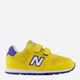 Sneakersy dziecięce dla dziewczynki na rzepy New Balance 500 IV500HB1 23.5 (7US) Żółte (196432597406) - obraz 1