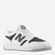 Sneakersy młodzieżowe chłopięce New Balance 480 GSB480VB 37 (4.5US) Białe (197967901881) - obraz 2