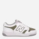 Sneakersy chłopięce New Balance 480 PSB480VO 30 (12US) Białe (197967911163) - obraz 1
