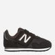 Дитячі кросівки для хлопчика New Balance 323 IV323BK 27.5 (10US) Чорні (197968172983) - зображення 1