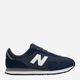 Sneakersy młodzieżowe chłopięce New Balance 323 GC323NV 37 (4.5US) Granatowe (197968179579) - obraz 1