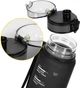 Бутылка для воды спортивная 4FIZJO 650 мл Black (P-5905973403733) - изображение 8