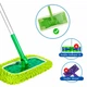 Набор из 2 шт сменных микрофибровых насадок для швабры Swiffer на резинке Салатовые - изображение 3