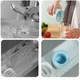 Силиконовая форма для льда Ghiaccio многоразовый контейнер для заморозки воды с крышкой, 7.8х9.1 см, голубой (102469837) - изображение 9