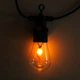 Уличная гирлянда с 10 LED лампочками длиной 5 метров в ретро стиле A60 - изображение 3