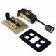 Ліхтар універсальний на шолом Sidewinder MPLS WADSN 5 LED + IFF -маячок, койот (батарейки в комплект не входять) - зображення 4