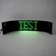 Гибкая панель LED Matrix Panel Fullcolor программированная (АРР) и пульт 59,5х12см - изображение 6