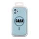 Чохол Glow Silicone Case Full Camera with Magsafe для iPhone 12 Колір Blue - зображення 5